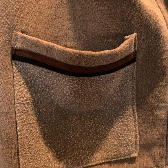 Nu Views size medium fleece lined cardigan art to wear western - Picture 2 of 8